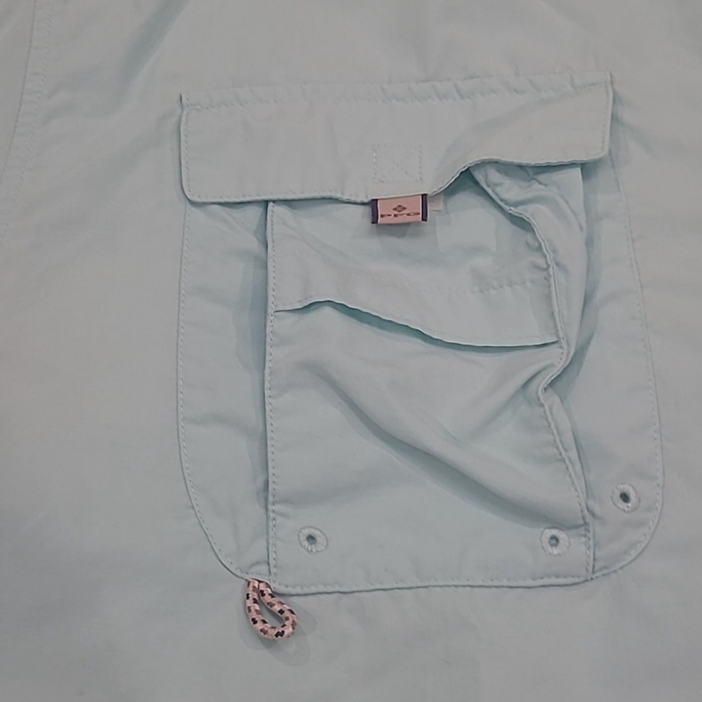 COLUMBIA Men's PFG Drift Guide™ Woven Short Sleeve Shirt xl oversized - Picture 6 of 8